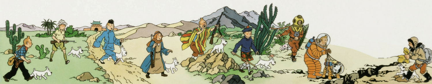 Rascar Capac la momie 93 HC (2015) - Tintin - LastDodo