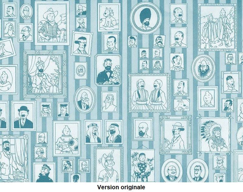 20 ERREURS PAGES DE GARDE BLEU CIEL - TINTINOMANIA