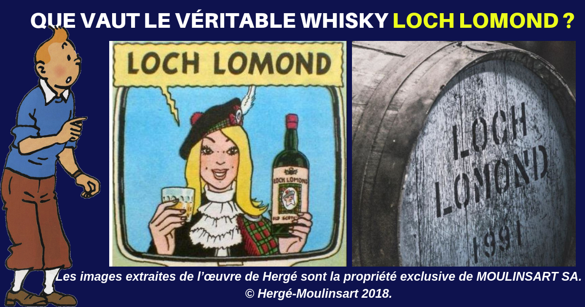 DES EXPERTS JUGENT LE LOCH LOMOND, LE WHISKY DE HADDOCK TINTINOMANIA — free download