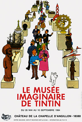 Figurine Moulinsart - Masque Africain - Musée Imaginaire De Tintin (N°46012)