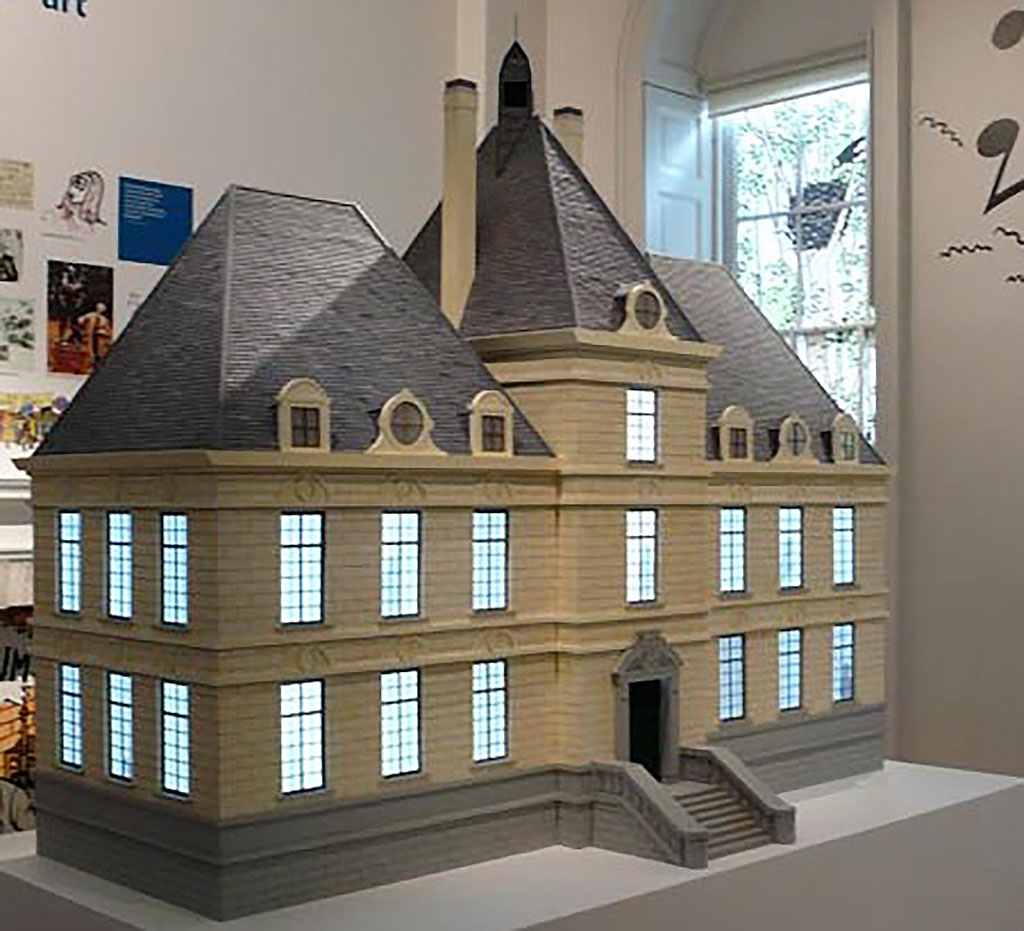 Tintin - Statuette Moulinsart 46962 - Maquette du Château de