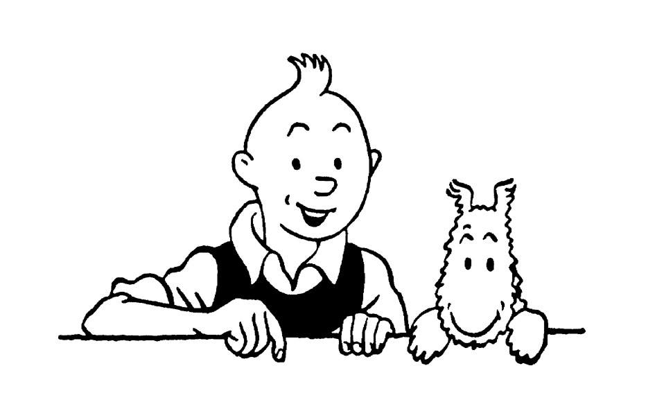 Milou truffe 2 - TINTINOMANIA