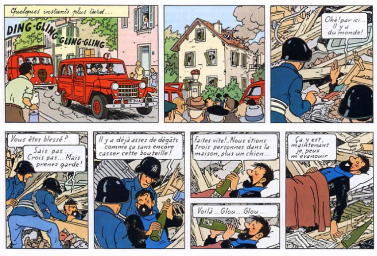 Maquette Hachette - L'avion De La Sabena - L'Affaire Tournesol - Tintin - Occasion